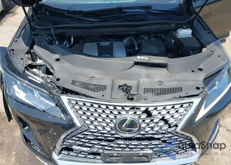 2022 Lexus Rx 350 from USA, damaged, VIN 2T2HZMDA9NC323734